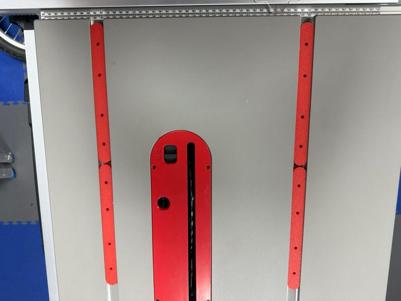 Inclide Rails Excel 254mm Table Saw Sled Rails (saw Not Included) - Etsy