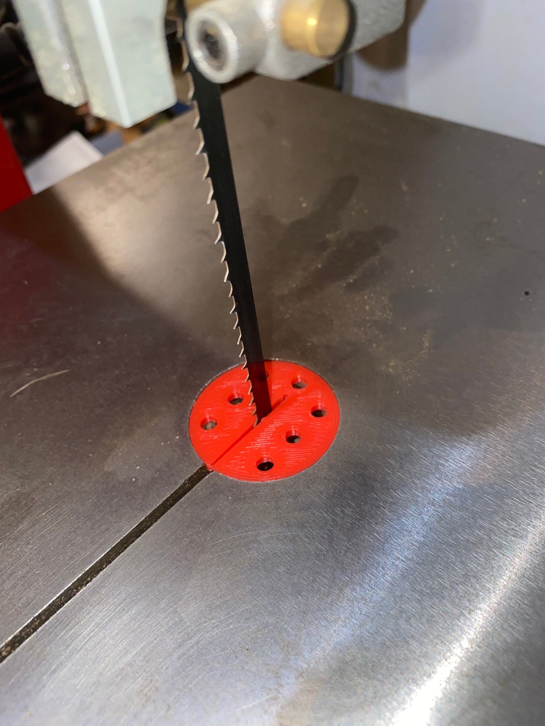 AXMINSTER AW1400B BANDSAW Zero Clearance Insert Etsy