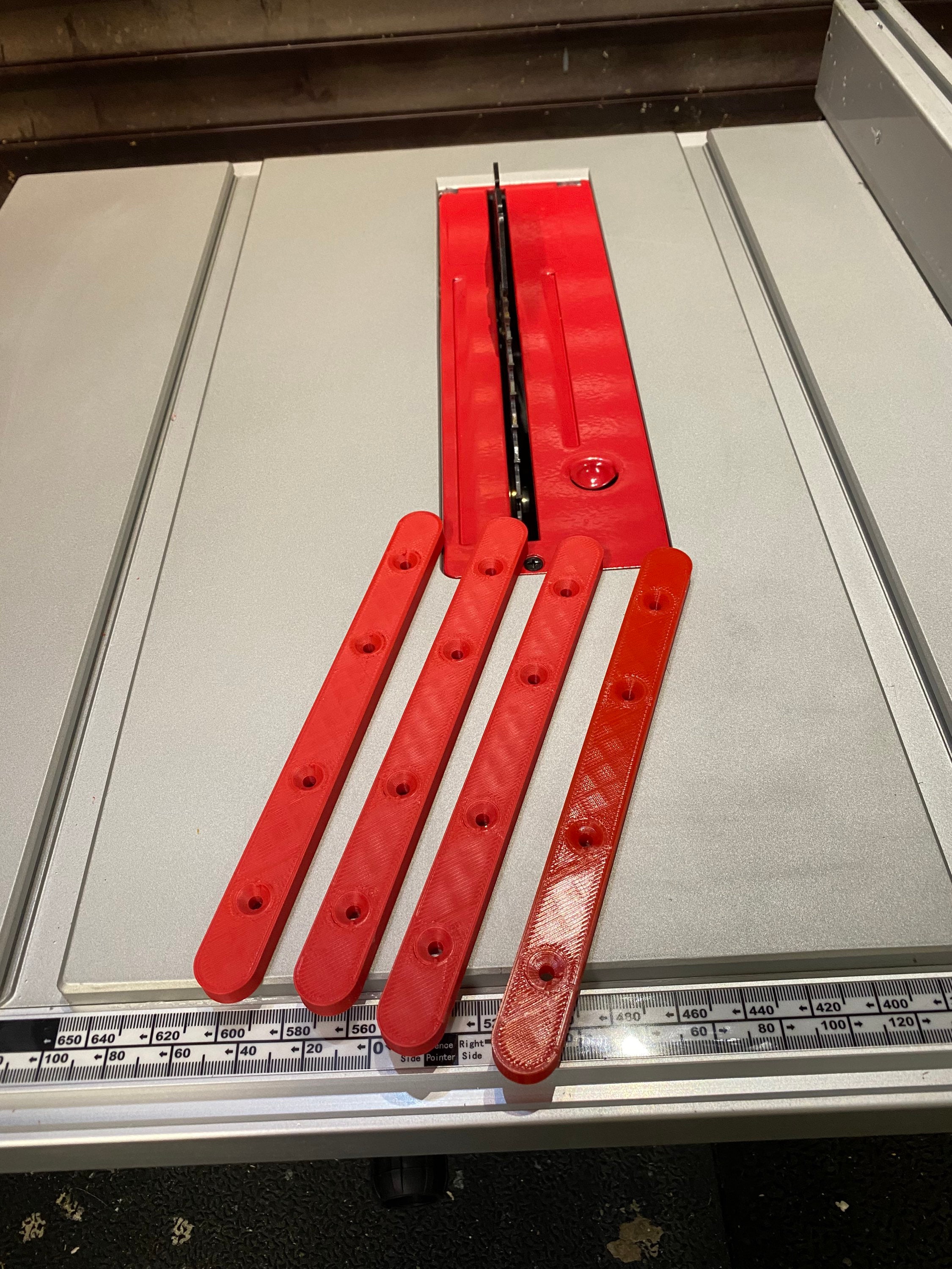 Printable Sled Rails Lumberjack TS254JS 3d Printed Sled Rails/runners - Etsy