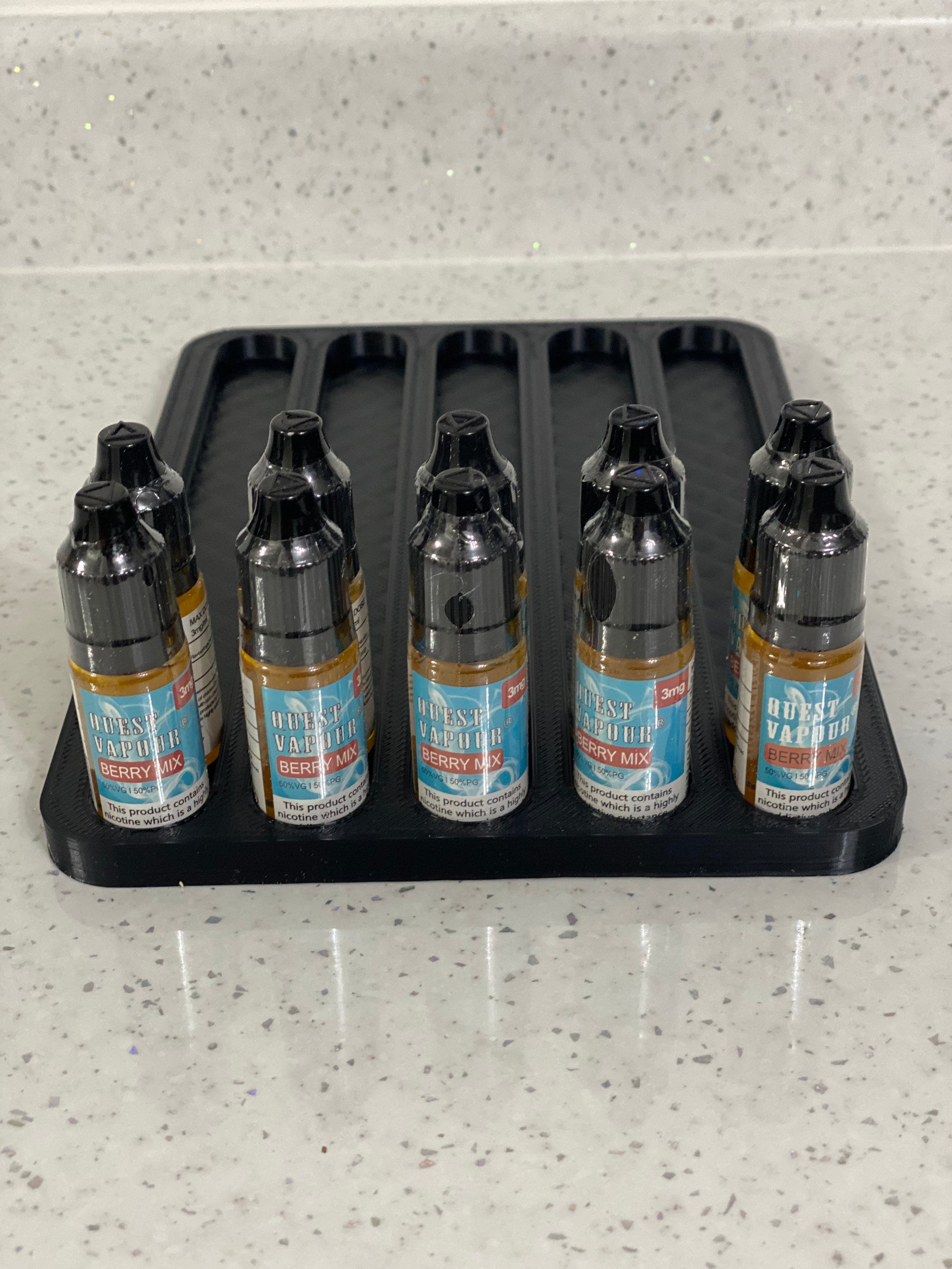 Vape Juice/vape Shop Display Tray 50 Bottles. - Etsy