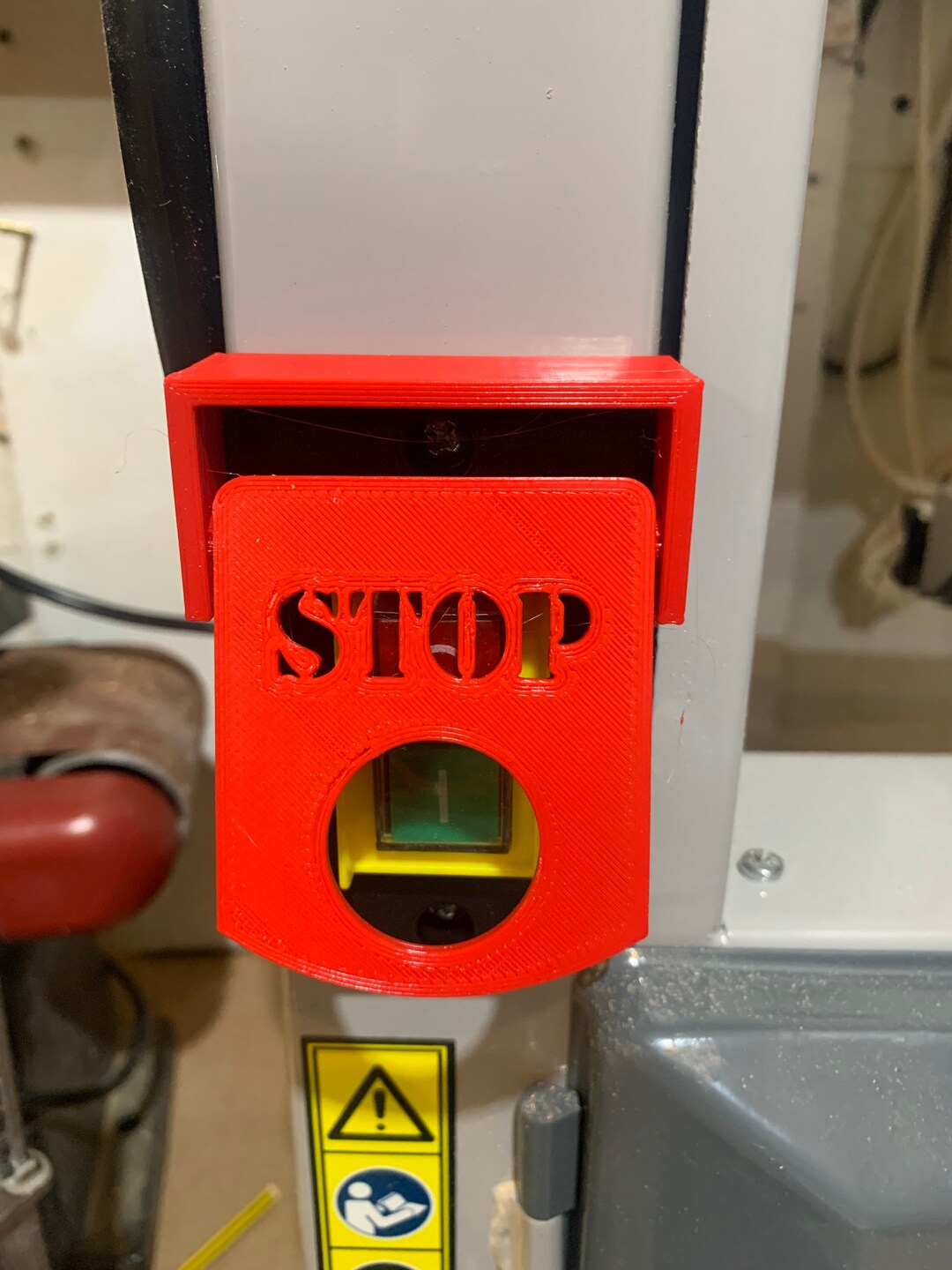 Ferrex 10 Bandsaw Emergency Stop Paddle. Etsy
