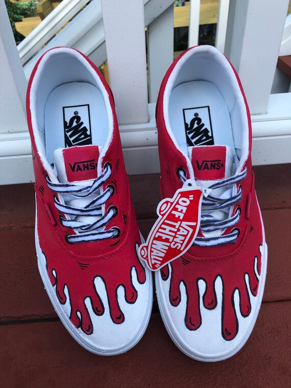 custom vans cartoon