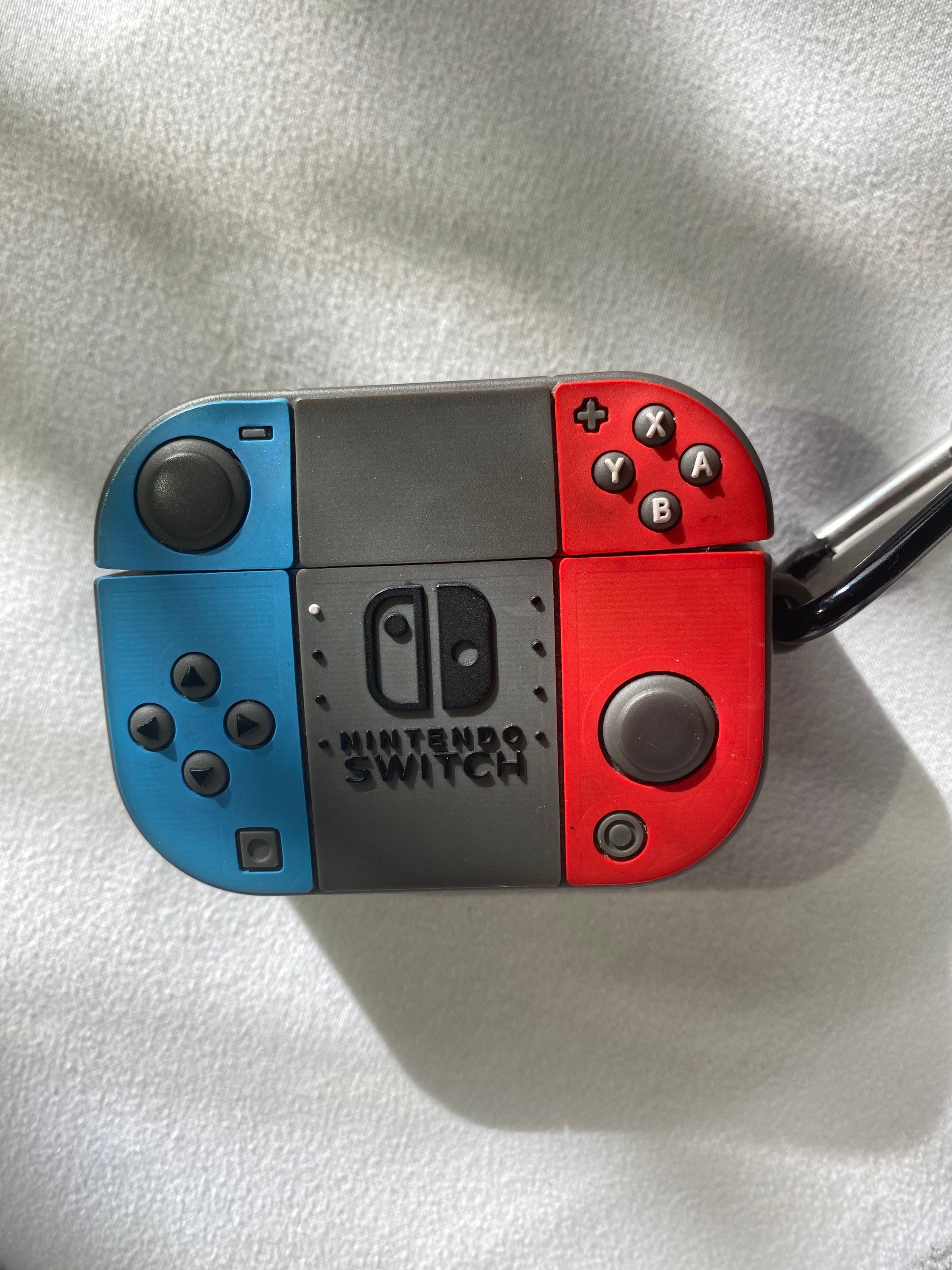 Nintendo switch rubber AirPod Pro case Etsy