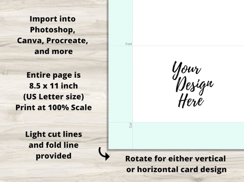 4x6 and 5x7 Greeting Card Template Bundle PSD PDF Jpg Files Design 4x6 and 5x7 Greeting Card Template Bundle PSD PDF Jpg Files Design