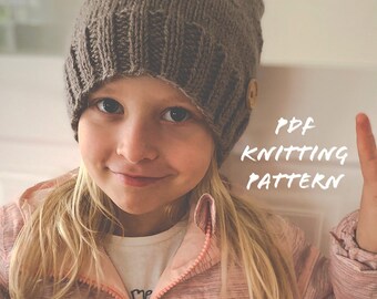 PDF knitting PATTERN MountainView