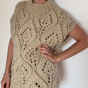 knitting PDF pattern waist “Brunel “sizes S, M