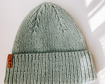 PDF Hat onion knitting pattern (adult, child, toddler)