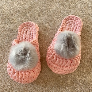 PDF crochet PATTERN HOME sleepers sizes 36/37, 38/39, 40/41 画像 9