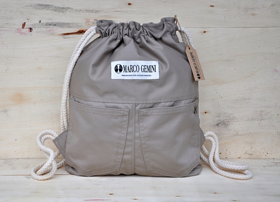 Fabric Crafty Gemini Drawstring Bag Drawstring Backpack Pattern