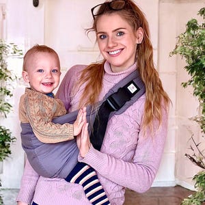 Bambeari baby sling canguru para bebês, leve, canguru para bebês de verão, canguru de ombro único, canguru de quadril, canguru de qualidade para bebês