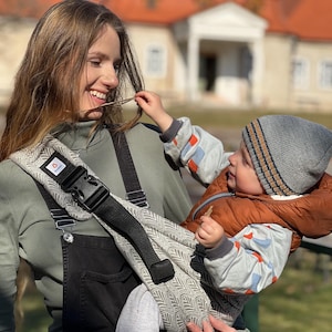 Bambeari baby sling canguru para bebês, leve, canguru para bebês de verão, canguru de ombro único, canguru de quadril, canguru de qualidade para bebês