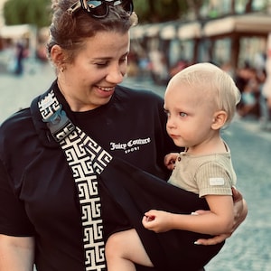 Bambeari baby luxurious and comfortable sling Toddler  hip carrier, High quality, baby sling carrier, Single shoulder carrier