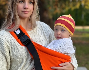 Bambeari GO - Ergonomic Toddler Hip Carrier - 100% Cotton Twill Sling