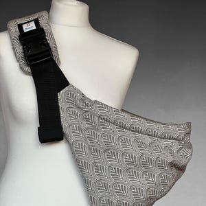 Bambeari baby sling canguru para bebês, leve, canguru para bebês de verão, canguru de ombro único, canguru de quadril, canguru de qualidade para bebês
