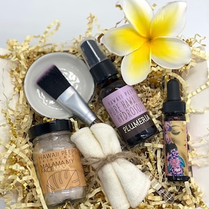 Wahine Box Set | Facial Set | Gift Box | Made on Kauai, Hawaii