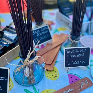 All Natural Incense / Incense Sticks / Meditation / Aromatherapy/ Housewarming Gift / Choose your quantity / Gifts for her / Incenses
