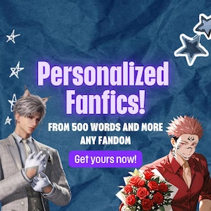 2000 words Custom Fanfic Writing Commission | Personalized Fanfiction Story for Any Fandom | Romance Writing Service | Gift Idea
