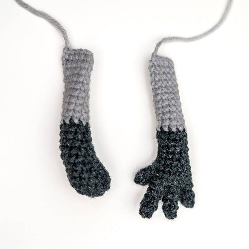 Amigurumi Crochet PATTERN PDF | Archie the RACCOON | Plushie Raccoon ...