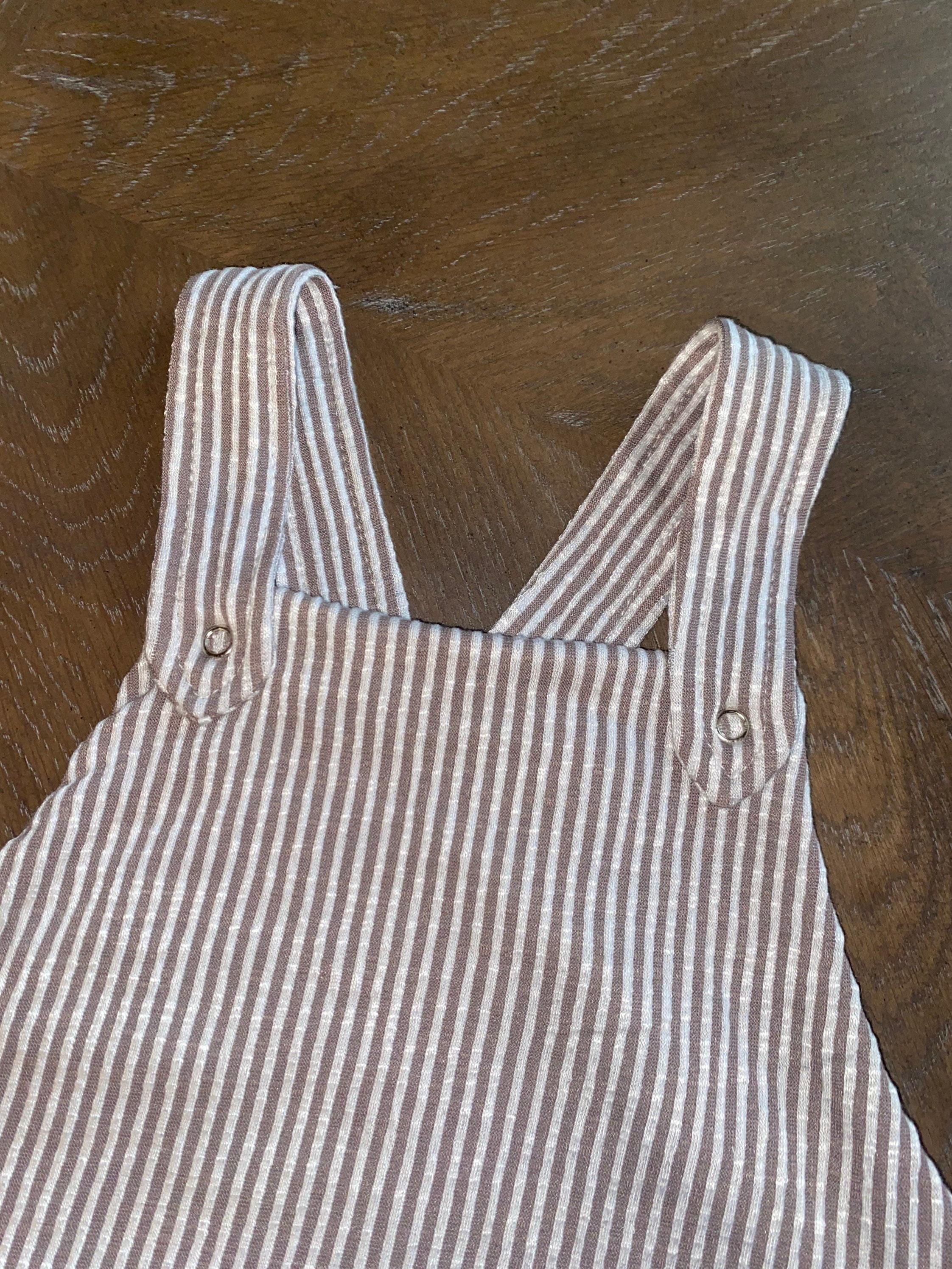 cute and made to fit Made with Love by Mexican artisans from Jalisco The perfect clothing accessory for newborn baby boys Size 0-3 Months IOC 100% Organic Cotton Handmade Mexican Overalls 