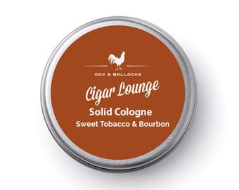 Solid Cologne for Men – Masculine Fragrance, Grooming Gift, Portable Cologne