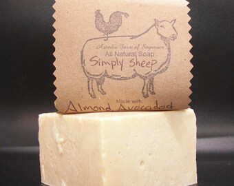 Fårmjölkssåpa: Helt enkelt får