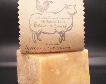 Fårmjölkssåpa: Strandade får