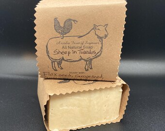 Sheep Milk Soap: Sheep in Tuxedos