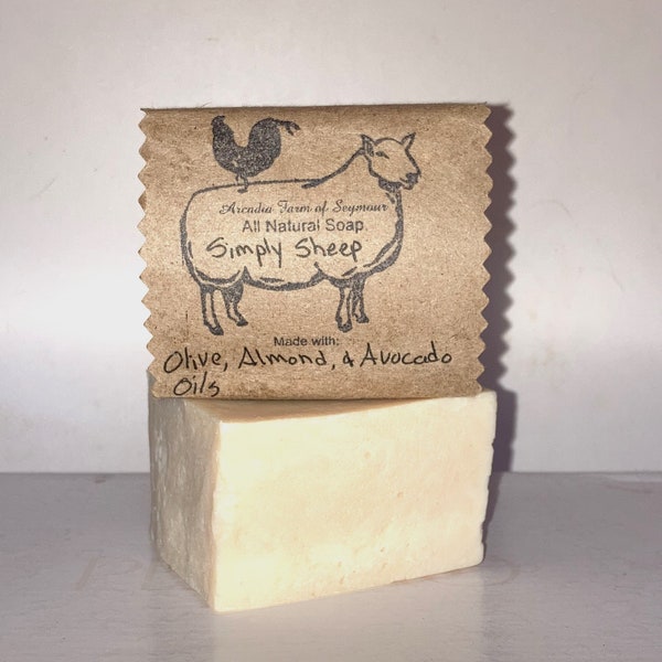 Sheep Milk Soap: Simply Sheep