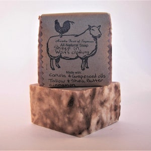 Fårmjölkssåpa: Får i vargkläder bild 2