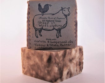 Sheep Milk Soap: Sheep in Wolf's Clothing