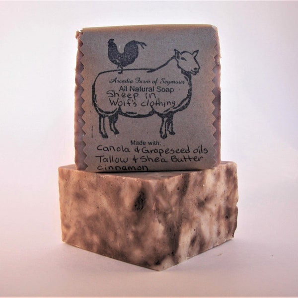 Sheep Milk Soap: Sheep in Wolf's Clothing