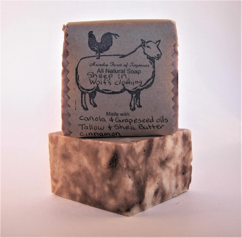 Fårmjölkssåpa: Får i vargkläder bild 2
