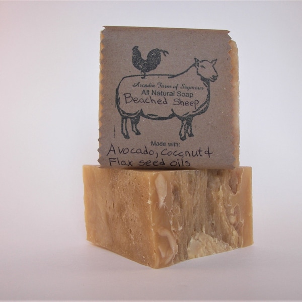 Sheep Milk Soap: Beached Sheep