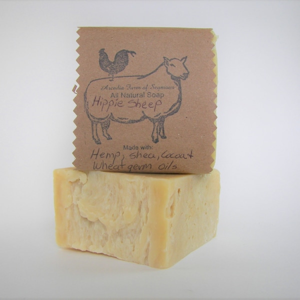 Sheep Milk Soap: Hippie Sheep