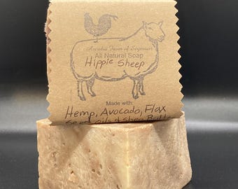 Fårmjölkssåpa: Hippiefår