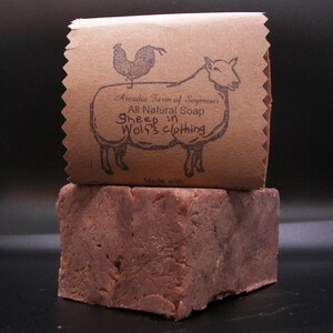 Sheep Milk Soap: Sheep in Wolf&#39;s Clothing