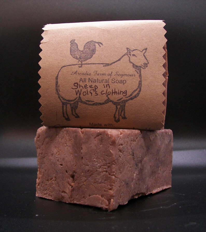 Fårmjölkssåpa: Får i vargkläder bild 1