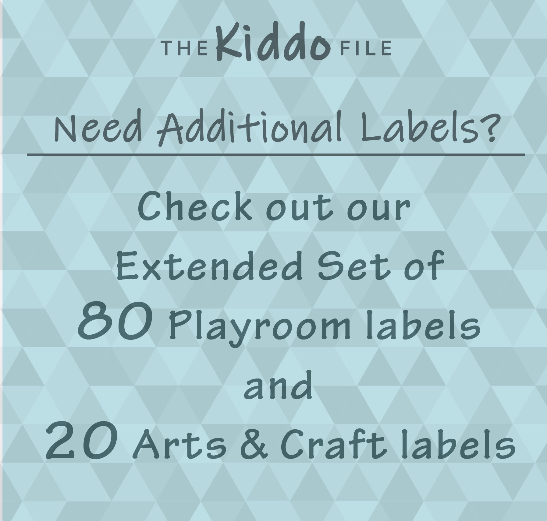Building Brick Labels to Sort, Organize and Store Set of 20 Labels With ...