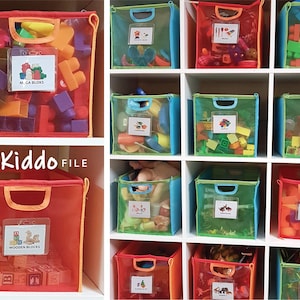 Kids Playroom Labels for Organising Toys Printable Digital Download ...