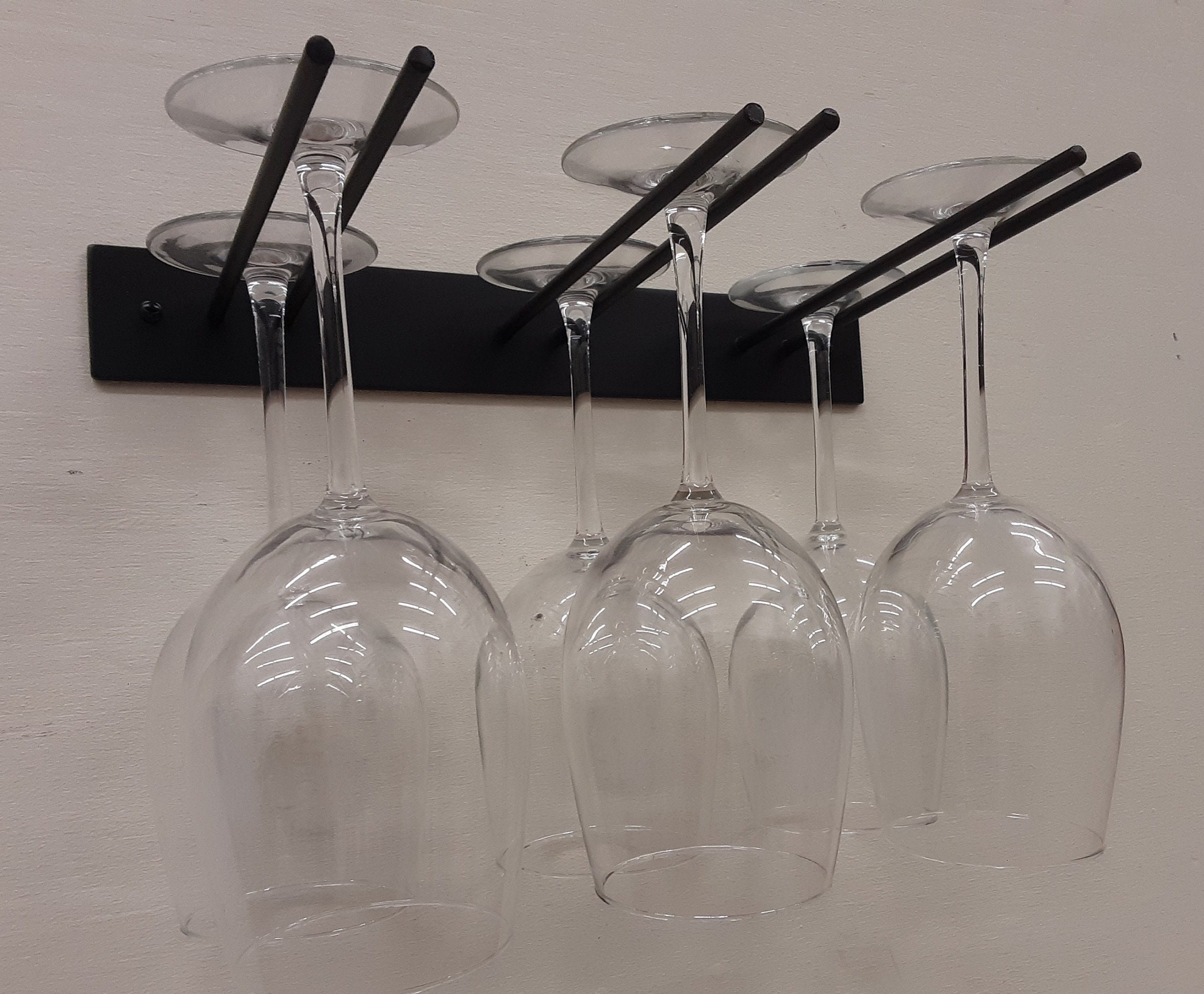 Under shelf wine glass holder ikea sale