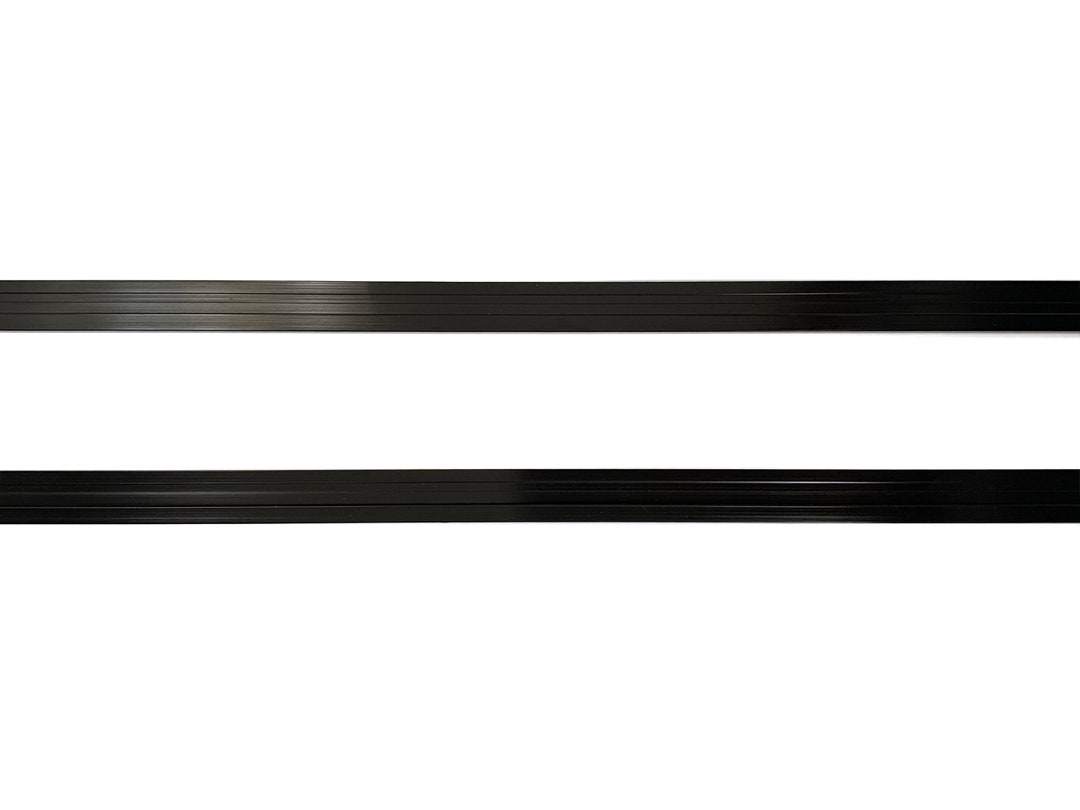 Metallic Black Peel & Stick Wall Edge Trim Clean Finished Edges for DIY Wall Etsy