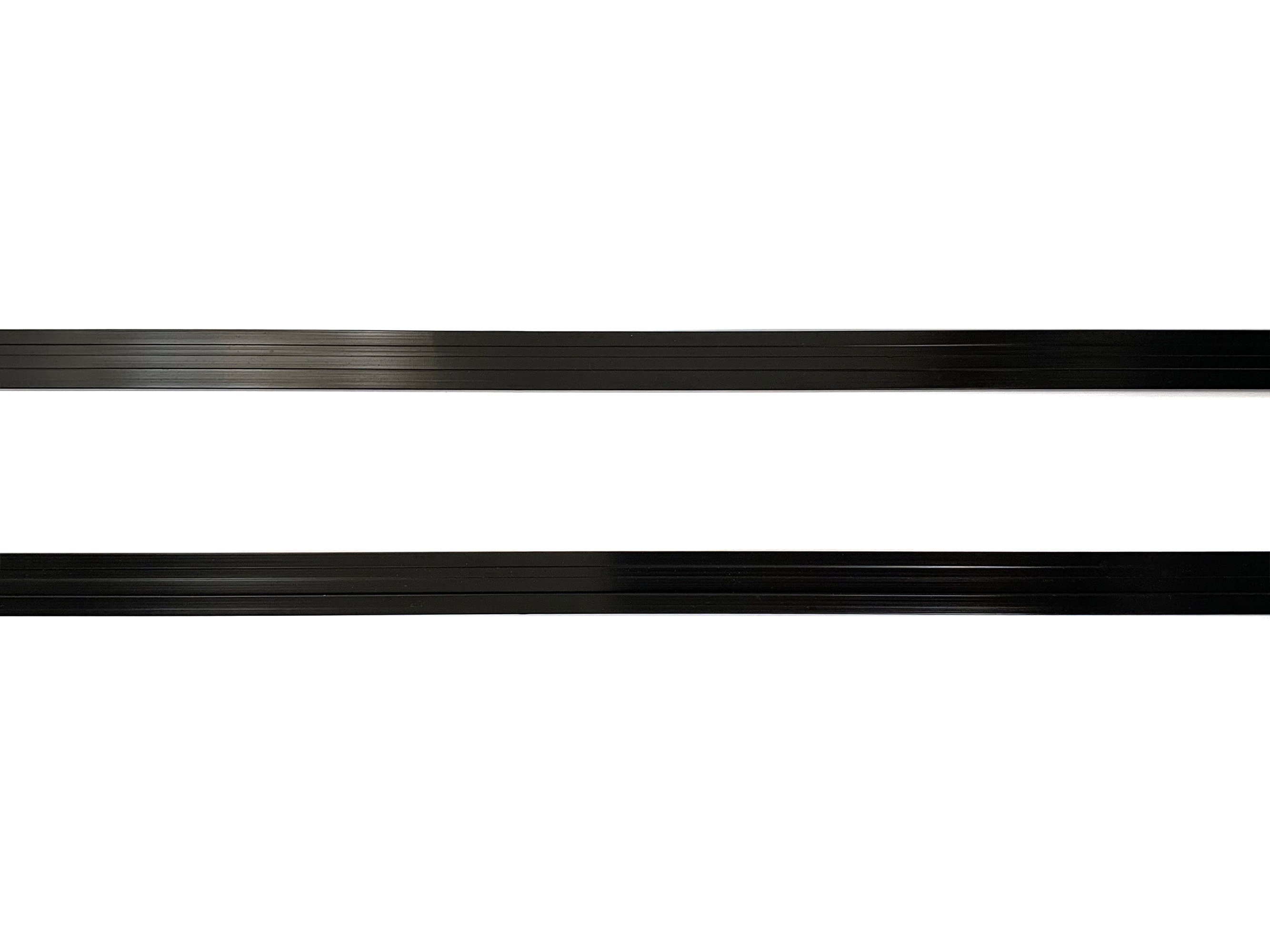 Metallic Black Peel & Stick Wall Edge Trim Clean Finished Etsy