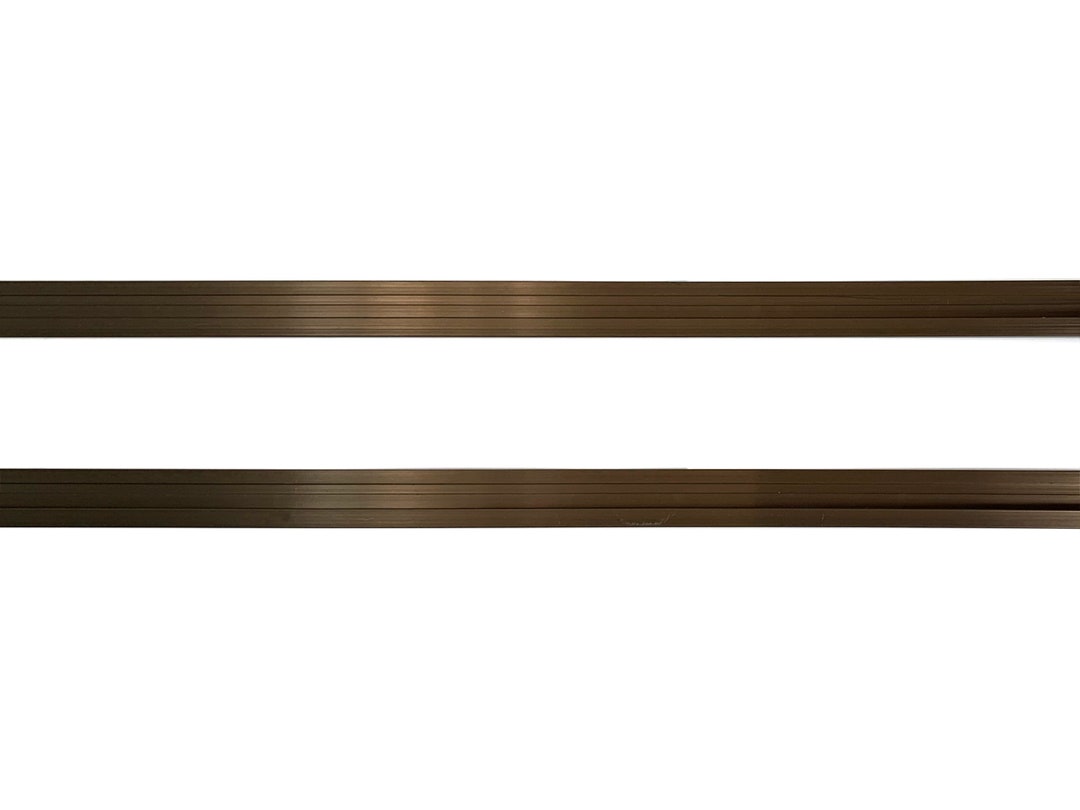 Metallic Brown Peel & Stick Wall Edge Trim Clean Finished Edges for DIY Wall Etsy