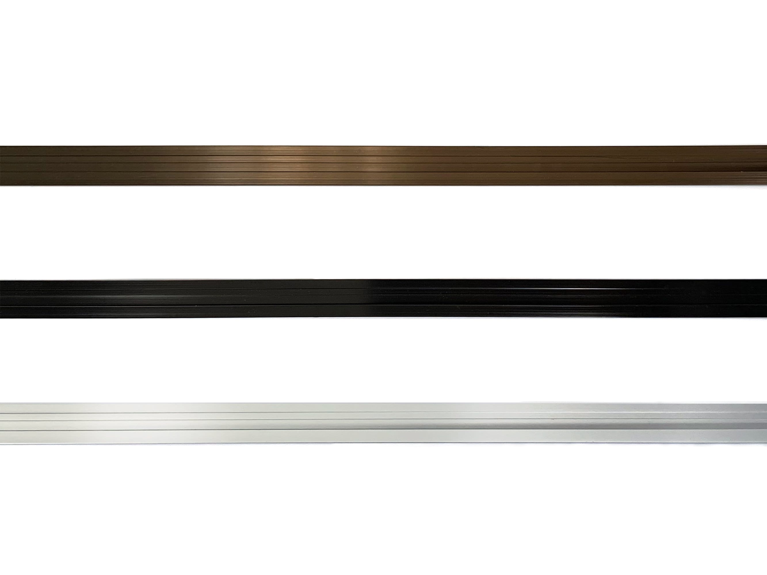 Metallic Black Peel & Stick Wall Edge Trim Clean Finished Etsy