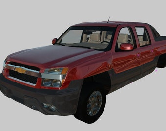 2002 Chevy Avalanche 1500 Crew Cab