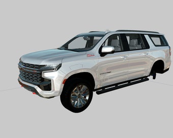 2021 Z71 Suburban