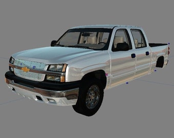 2004 Chevy Silverado 1500 Crew Cab