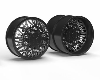 KG1 Forged Trident Dually Set