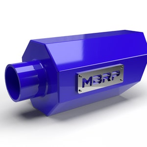 MBRP Octagon Exhaust Tip