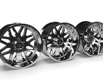 American Force - AFW B02 Trax SS (Pack: 8 lug, 6 lug, 5 lug)